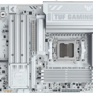 Материнская плата Asus TUF GAMING X870-PRO WIFI7 W NEO Socket AM5 AMD X870 4xDDR5 ATX AC`97 8ch(7.1) 5Gigabit RAID+HDMI