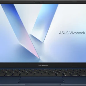 Ноутбук Asus VivoBook 14 X1404VA-I38128 Core i3 1315U 8Gb SSD128Gb Intel UHD Graphics 14" IPS FHD (1920x1080) Windows 11 Home blue WiFi BT Cam (90NB10I1-M015F0)
