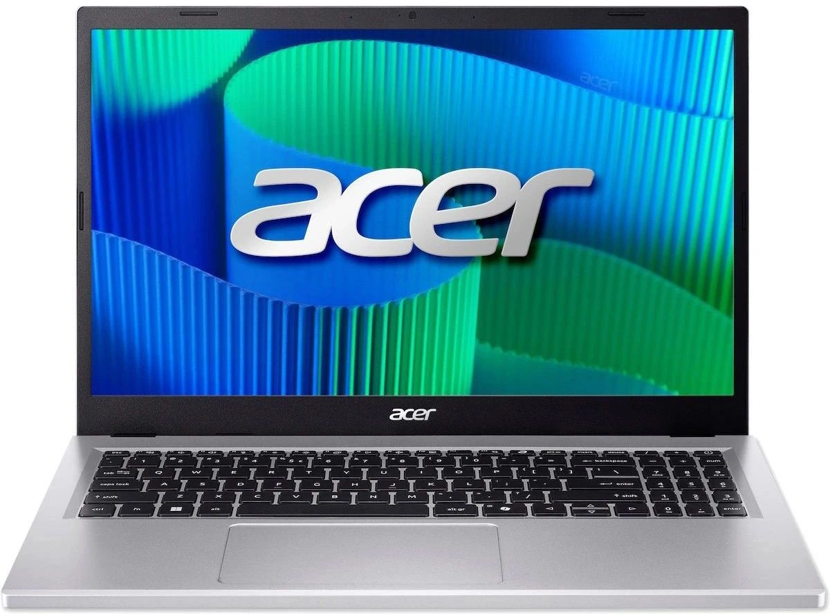 Ноутбук Acer Extensa 15 EX215-57-76DA Core i7 13620H 16Gb SSD1Tb Intel UHD Graphics 15.6" IPS FHD (1920x1080) без ОС silver WiFi BT Cam (NX.EJBER.006)