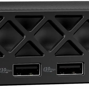 Неттоп HP EliteDesk 8 G1a Mini Ryzen 5 220 (3.2) 16Gb SSD512Gb Radeon 740M Windows 11 Pro GbitEth WiFi BT 90W kbNORUS мышь клавиатура черный (CP3M1AT)