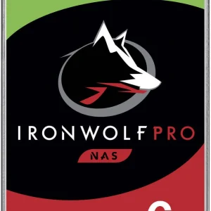 Жесткий диск / Seagate ST6000NT001 / Жесткий диск/ HDD Seagate SATA3 6Tb IronWolf PRO 7200 256Mb 1 year warranty