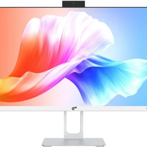 Моноблок Acer Gadget E10 ERAIO 23.8" Full HD Ryzen 7 6800H (3.2) 16Gb SSD512Gb 680M Windows 11 Pro GbitEth WiFi BT 120W Cam белый/серебристый 1920x1080