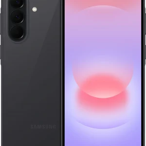 Смартфон Samsung SM-A376E Galaxy A37 5G 256Gb 8Gb черный моноблок 3G 4G 2Sim 6.7" 1080x2340 Android 16 50Mpix 802.11 a/b/g/n/ac/ax NFC GPS GSM900/1800 GSM1900 Protect