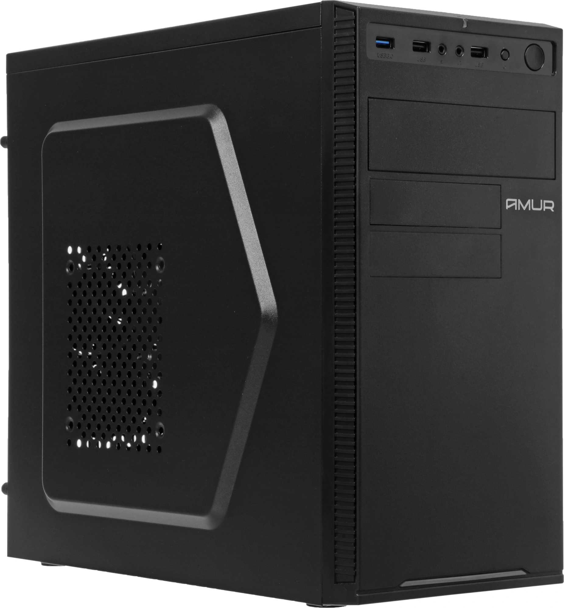 ПК АРМ Amur Нарвал B7I21 АМУЕ.466219.002 MT i5 12400 (2.5) 16Gb SSD512Gb UHDG 730 без ОС GbitEth 500W мышь клавиатура черный (RUS) (2168216)