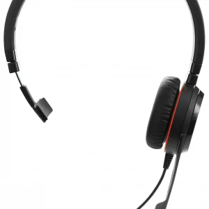 Наушники с микрофоном Jabra Evolve 30 II черный накладные USB оголовье (5393-823-369)