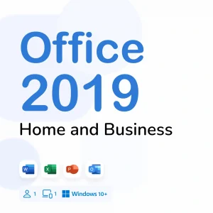 Ключ активации Microsoft Office для дома и бизнеса 2019 Все языки (T5D-03189-EFT)