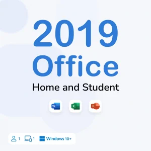 Ключ активации Microsoft Office для дома и учебы 2019 Все языки (79G-05012-EFT)