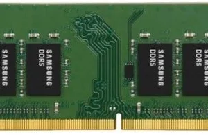 Память DDR5 8GB 6400MHz Samsung M435R1GB4PB1-CCPSG OEM PC5-51200 CL52 SO-DIMM 262-pin 1.1В OEM