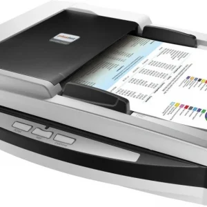 Сканер планшетный/протяжный Plustek SmartOffice PL3060 (0294TS) A4 белый