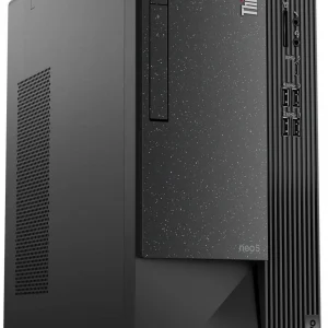 ПК Lenovo ThinkCentre Neo 50t MT i5 12400 8Gb SSD256Gb UHDG 730/DVDRW CR без ОС GbitEth WiFi BT мышь черный (11SE001WIV_NOKBD)