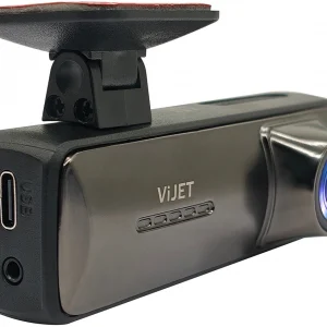 Видеорегистратор Silverstone F1 ViJet черный 1080x1920 1080p 140гр.