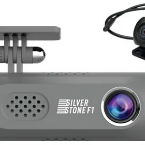 Видеорегистратор Silverstone F1 A50F FOCUS 2К DUO черный 5Mpix 1440x2560 1440p 150гр.