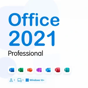 Ключ активации Microsoft Office Pro Plus 2021 для Windows (FTOIPR2021)