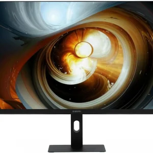 Монитор Xiaomi 27" A27Qi 2026 черный IPS LED 6ms 16:9 HDMI матовая 1300:1 300cd 178гр/178гр 2560x1440 120Hz DP 2K 3.9кг