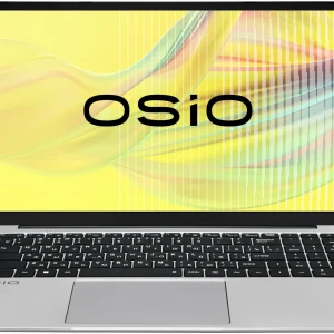 Ноутбук Osio FocusLine F160i-015 Core i5 1235U 16Gb SSD512Gb Intel UHD Graphics 16" IPS FHD (1920x1080) без ОС grey WiFi BT Cam 6000mAh