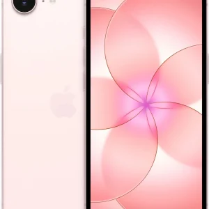 Смартфон Apple A3634 iPhone 17e 256Gb розовый моноблок 3G 4G 1Sim 6.1" 1170x2532 iOS 26 48Mpix 802.11 a/b/g/n/ac/ax NFC GPS Protect