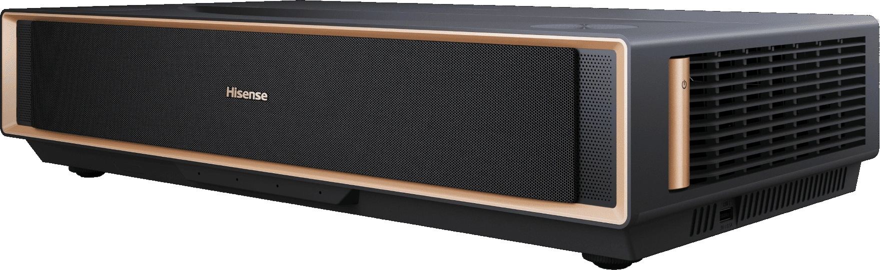 Проектор Hisense PT1 DLP 2500Lm LS 2500Lm ANSI (3840x2160) 3000:1 ресурс лампы:10000часов 2xUSB typeA 1xUSB typeB 3xHDMI 7.2кг