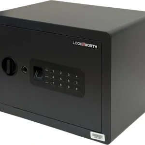 Сейф мебельный LockSworth VS4526 взломостойкий встраиваемый 250x350x250мм электронный/ключевой/биометрический