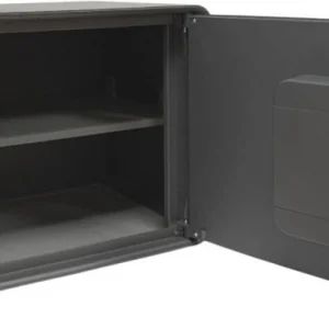 Сейф мебельный LockSworth VS4529-BK взломостойкий встраиваемый 250x360x250мм электронный/ключевой/биометрический