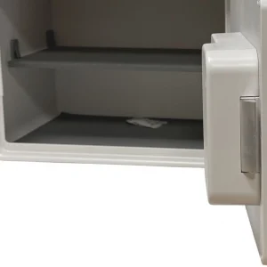 Сейф мебельный LockSworth VS4529-WH взломостойкий встраиваемый 250x360x250мм электронный/ключевой/биометрический