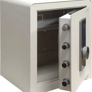 Сейф мебельный LockSworth VS4551 взломостойкий встраиваемый 450x380x320мм электронный/ключевой/биометрический