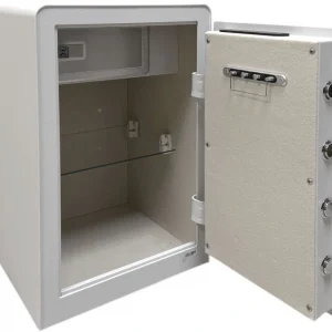 Сейф мебельный LockSworth VS4552 взломостойкий встраиваемый 600x380x360мм электронный/ключевой/биометрический