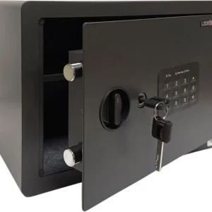 Сейф мебельный LockSworth VS4521 взломостойкий встраиваемый 250x350x250мм электронный/ключевой