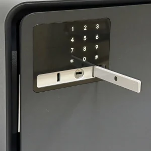 Сейф мебельный LockSworth VS4523-BK взломостойкий встраиваемый 200x310x200мм электронный/ключевой