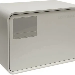 Сейф мебельный LockSworth VS4523-WH взломостойкий встраиваемый 200x310x200мм электронный/ключевой