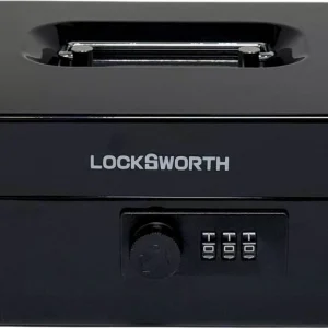Сейф LockSworth VS4530-BK взломостойкий 210x180x100мм кодовый