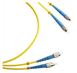 Кабель Патч-корд Lanmaster (LAN-2FC-2FC/SU-1.0) 2x9/125 OS1/OS2 FC дуплекс-FC дуплекс 1м