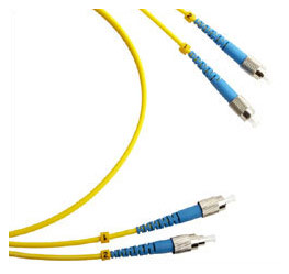 Кабель Патч-корд Lanmaster (LAN-2FC-2FC/SU-3.0) 2x9/125 OS1/OS2 FC дуплекс-FC дуплекс 3м