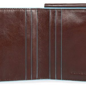 Портмоне Piquadro Blue Square PU3890B2R/N черный натур.кожа