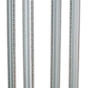 Стойка двухрамная Lanmaster TWT-RACK2-29U-6X6 29U 600ммX600мм 350кг серый