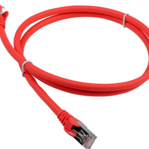 Патч-корд Lanmaster LAN-PC45/S6A-3.0-OR FTP вилка RJ-45-вилка RJ-45 кат.6А 3м оранжевый LSZH (уп.:1шт)