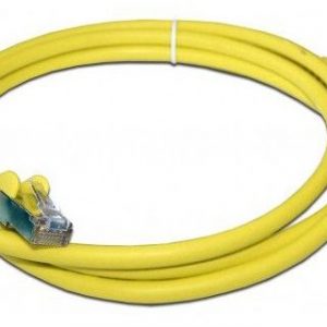 Патч-корд Lanmaster LAN-PC45/S6A-1.5-YL FTP вилка RJ-45-вилка RJ-45 кат.6А 1.5м желтый LSZH (уп.:1шт)