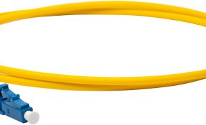 Патч-корд Lanmaster LAN-LC-FC/SU-3.0 1x9/125 OS1/OS2 LC-FC 3м LSZH желтый