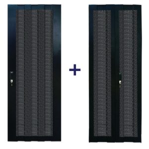 Комплект дверей Lanmaster TWT-CBB-DR42-8X-S-P1 шир.800мм (упак.:2шт)