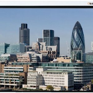 Экран Lumien 165" 305x305см Master Control LMC-100106 1:1 настенно-потолочный рулонный (моторизованный привод)