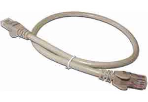 Патч-корд Lanmaster UTP LAN6-45-45-0.5-GY вилка RJ-45-вилка RJ-45 кат.6 0.5м серый ПВХ (уп.:1шт)