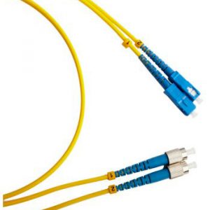 Кабель Патч-корд Lanmaster (TWT-2SC-2FC/SU-1.0) 2x9/125 OS1/OS2 SC дуплекс-FC дуплекс 1м