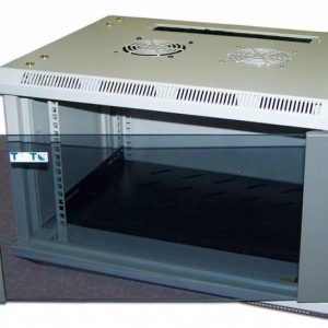 Шкаф коммутационный Lanmaster Pro TWT-CBW2-12U-6x6-M 12U 600x600мм пер.дв.металл 60кг серый