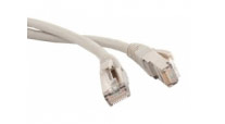 Патч-корд Lanmaster FTP LAN6-S45-45-0.5-GY вилка RJ-45-вилка RJ-45 кат.6 0.5м серый ПВХ (уп.:1шт)