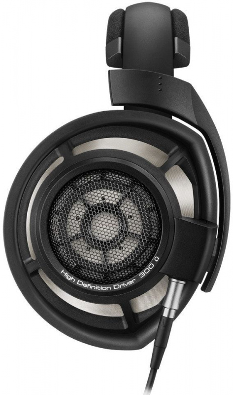 Наушники накладные Sennheiser HD 800 S 3м черный мат./черный проводные оголовье (506911)