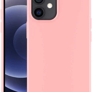 Чехол (клип-кейс) Deppa для Apple iPhone 12 mini Gel Color розовый (87764)