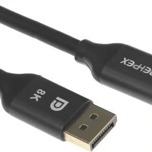 Кабель Ultra HD ver1.4 DisplayPort (m) DisplayPort (m) 2м черный пакет