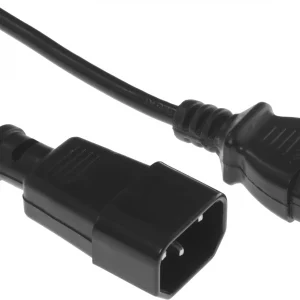 Кабель-удлинитель Buro IEC C13 IEC C14 3м (AN23-1008-3MC)