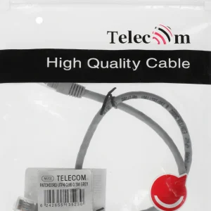 Патч-корд NA102-UTP-C6-0.5M 10G UTP 4 пары cat6 CCA molded 0.5м серый RJ-45 (m)-RJ-45 (m)