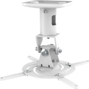 Кронштейн для проектора Cactus CS-VM-PRV3-WT белый макс.15кг настенный и потолочный поворот и наклон