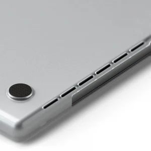 Чехол для ноутбука 16" Satechi Eco Hardshell прозрачный пластик (ST-MBP16CL)